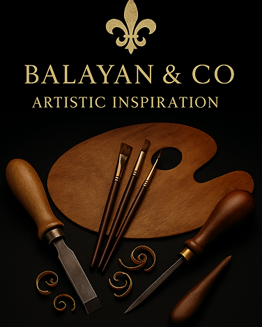 Balayan & Co is a luxury design atelier crafting bespoke bottles, boxes, and artistic creations that combine precision, heritage, and timeless craftsmanship.